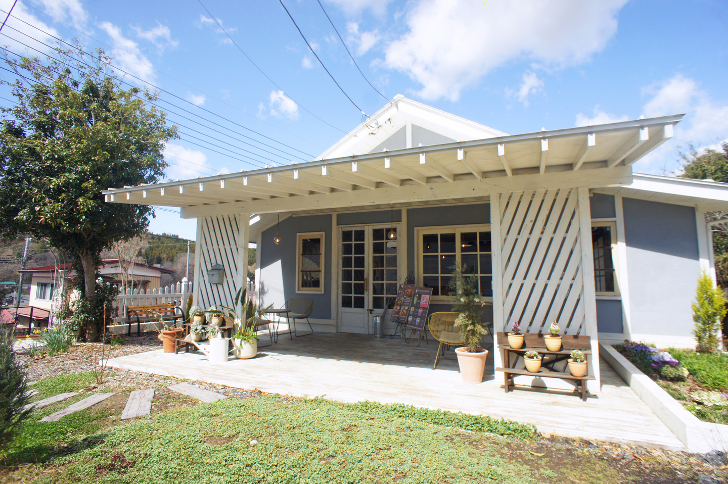 咲くカフェ Flower　茨城・大子のベーカリーカフェ