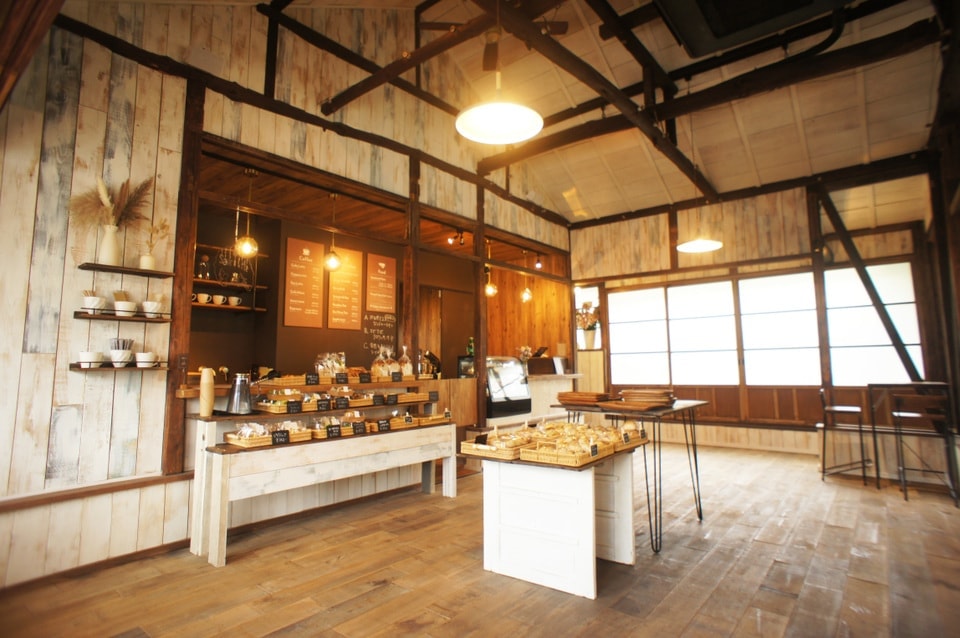 咲くカフェ Flower　古民家ベーカリーカフェ　in 茨城大子