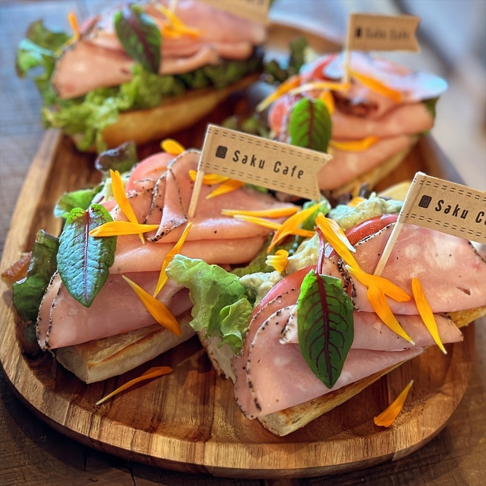 咲くカフェ Flower 茨城・大子　古民家ベーカリーカフェ