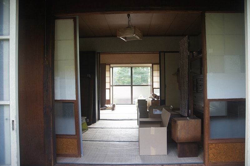 古民家再生リノベーション、ビフォーアフター1