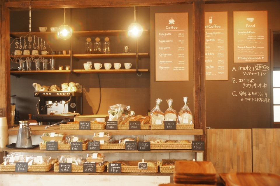 咲くカフェ Flower　古民家ベーカリーカフェ　in 茨城大子