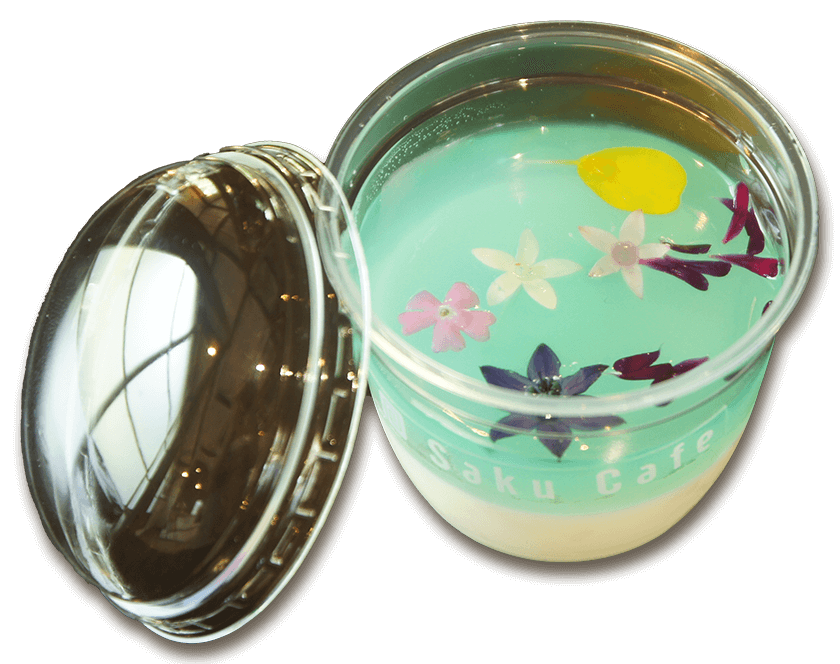 咲くカフェFlower 杏仁豆腐