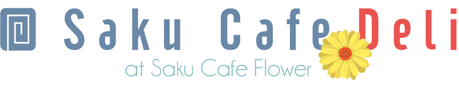 Saku Cafe deli at 咲くカフェ Flower